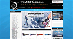 Desktop Screenshot of madatetlures.com